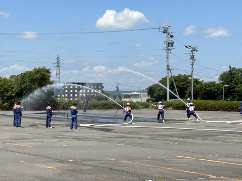 北佐久郡ポンプ操法大会