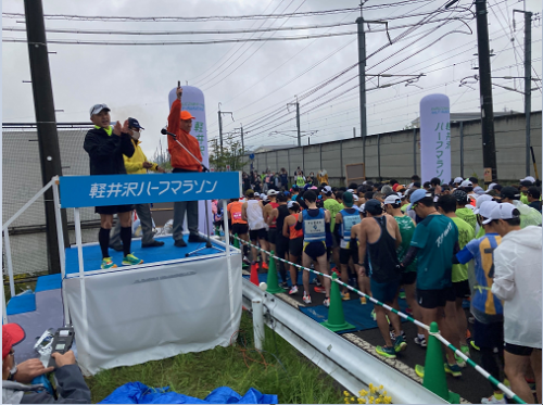 軽井沢ハーフマラソン２