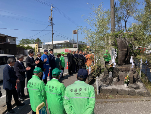 交通安全祈願祭