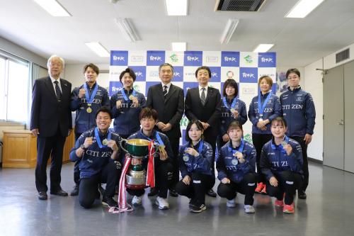 SC軽井沢クラブ　表敬訪問２