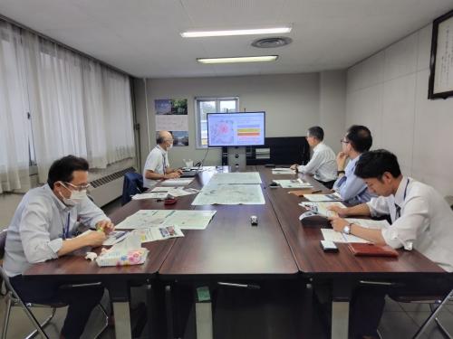 浅間山火山防災連絡事務所　来庁