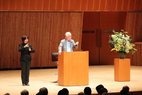 浅田次郎講演２
