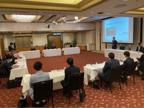 商工会行政懇談会