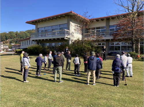 町民グランドゴルフ大会