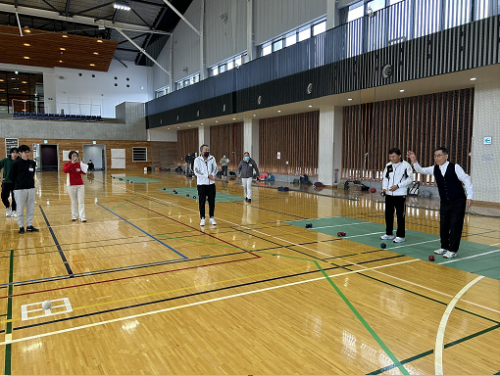 町民ボッチャ大会
