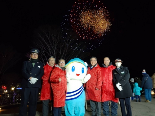 ホワイトクリスマスin軽井沢オープニングセレモニー