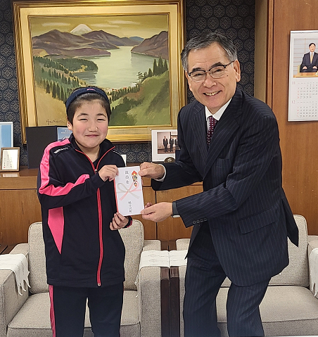 表敬訪問