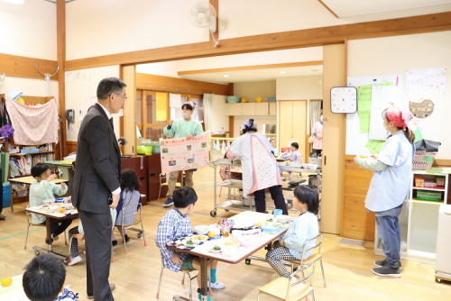 保育園　オーガニック給食