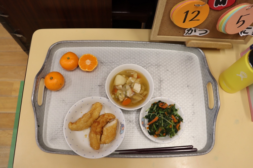 保育園　オーガニック給食