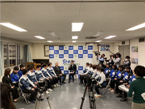 SC軽井沢クラブ　表敬訪問