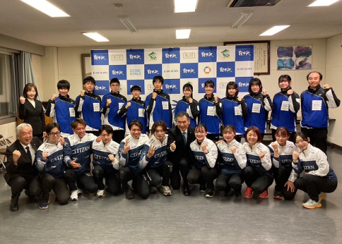 SC軽井沢クラブ　表敬訪問