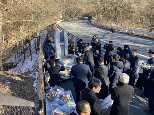 安全・安心なバス運行を誓う