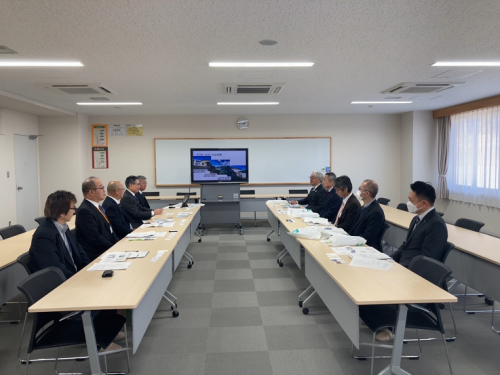 視察来訪