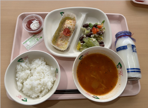 シェフ給食