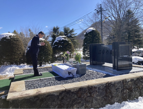 あさま山荘事件　殉職警察官慰霊式