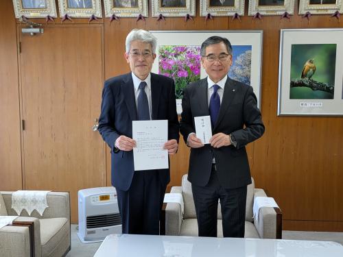 表敬訪問の画像１