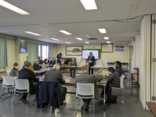軽井沢町下水道事業審議会の画像１