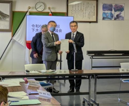 軽井沢町下水道事業審議会の画像２