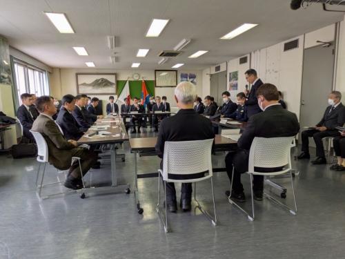 安心安全なバス運行を誓う集いの画像１