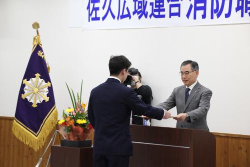 消防職員意見発表会画像１