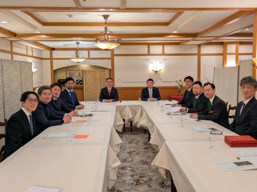 商工会青年部との懇談会の画像２