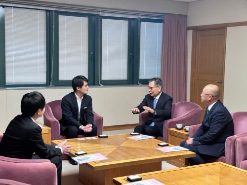 芦屋市長との面談の画像１