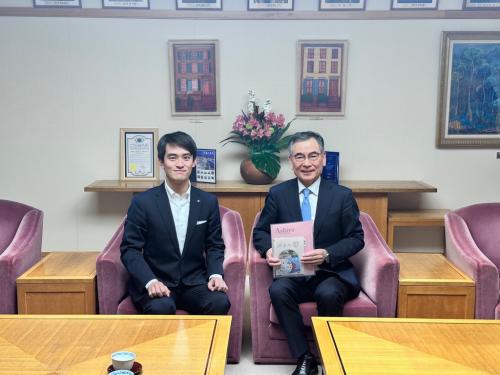 芦屋市長との面談の画像２