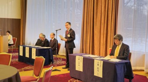 浅麓地域議会議員懇談会画像１