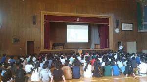 西部小学校情報セキュリティー教室実施時の写真