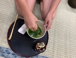 子ども講座お点前に挑戦２