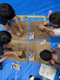 子ども講座縄文土器２