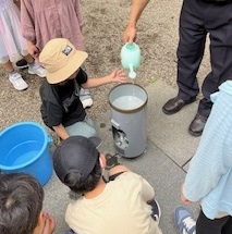 子ども講座お天気２