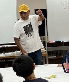 子ども講座黒耀石１