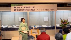 講演会内山氏１