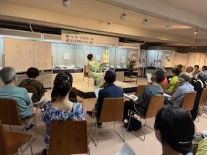 講演会内山氏３