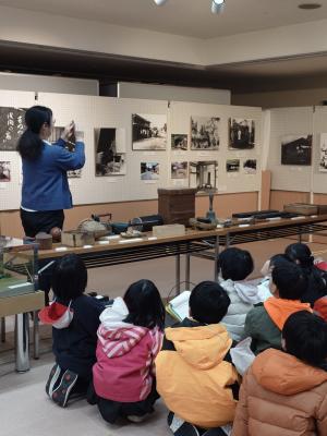 西部小3年見学