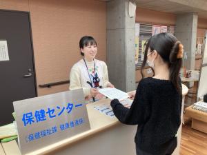 保健師の写真
