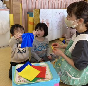 保育士の写真