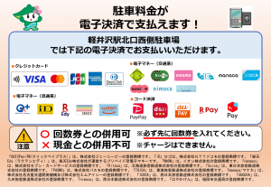 利用できる決済方法