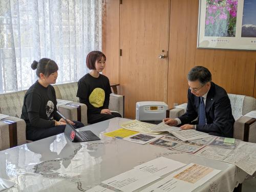 表敬訪問の画像１