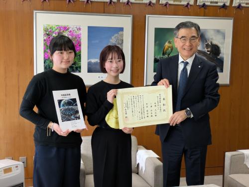 表敬訪問の画像２