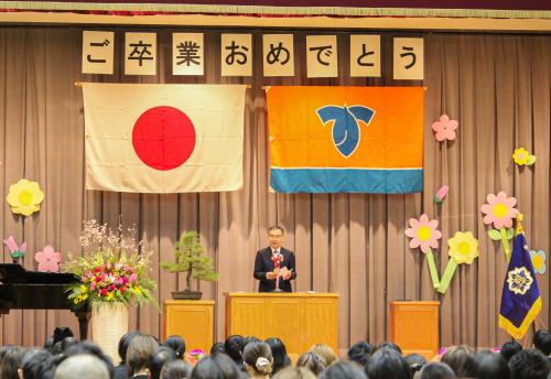 卒業式の画像１