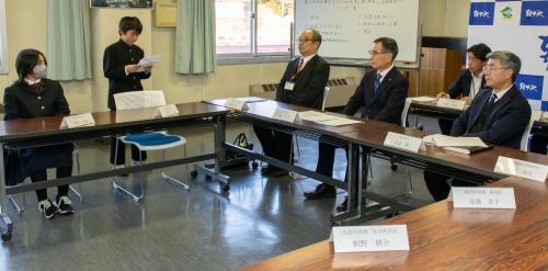 表敬訪問の画像１