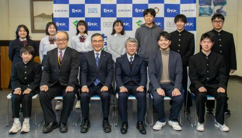 表敬訪問の画像２