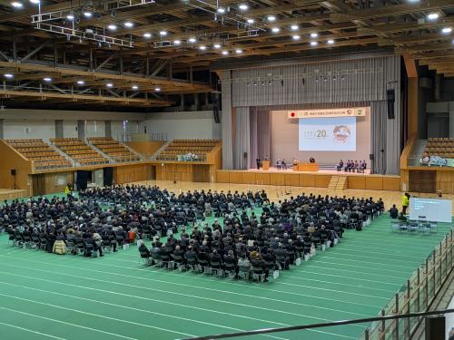 新佐久市誕生20周年記念式典の画像２