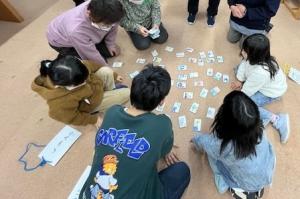 昔の遊びで楽しもう講座の様子