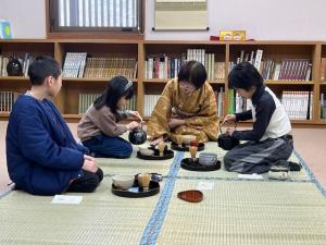 お点前講座の様子