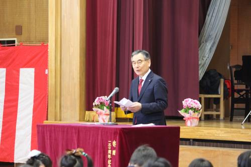 西部小学校入学式の画像１