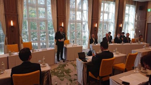 軽井沢リゾート会議都市推進協議会総会の画像