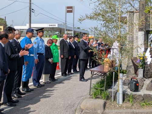 交通安全祈願祭・殉職警察官慰霊祭の画像１